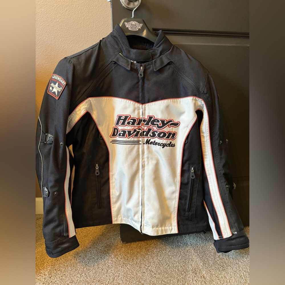 Harley Davidson Women’s Switchback Riding Jacket sz L